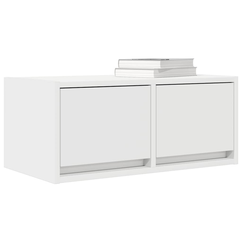 TV-Schrank Weiß 60x31x25,5 cm Holzwerkstoff