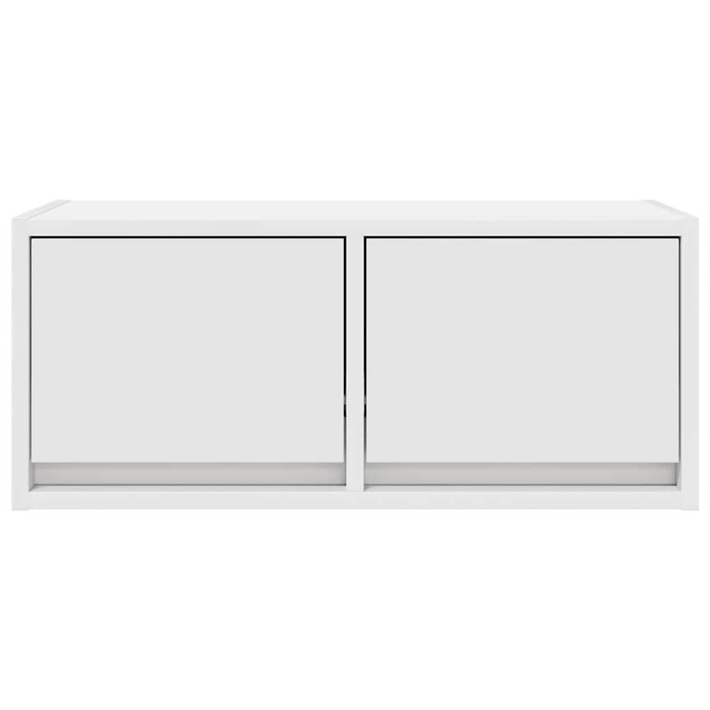 TV-Schrank Weiß 60x31x25,5 cm Holzwerkstoff