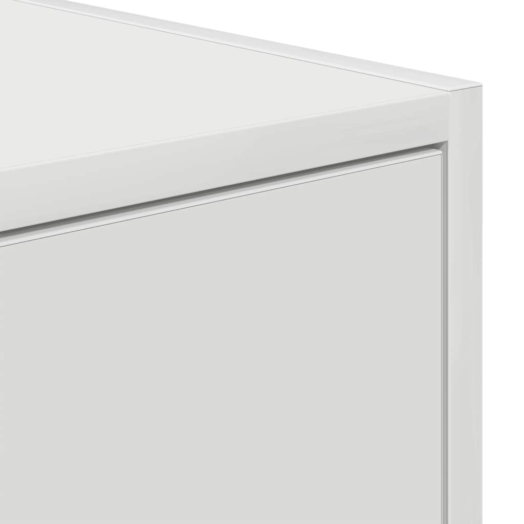 TV-Schrank Weiß 60x31x25,5 cm Holzwerkstoff