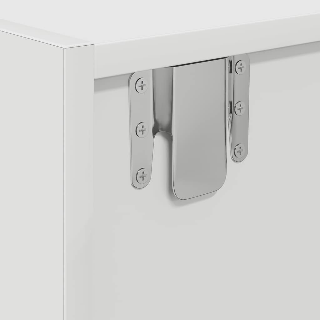 TV-Schrank Weiß 60x31x25,5 cm Holzwerkstoff