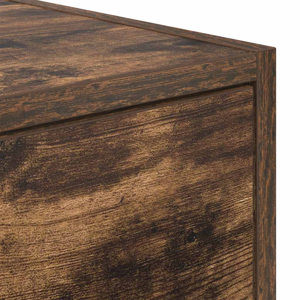 TV-Schränke 2 Stk. Räuchereiche 60x31x25,5 cm Holzwerkstoff
