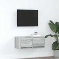 TV-Schrank Grau Sonoma 60x31x25,5 cm Holzwerkstoff