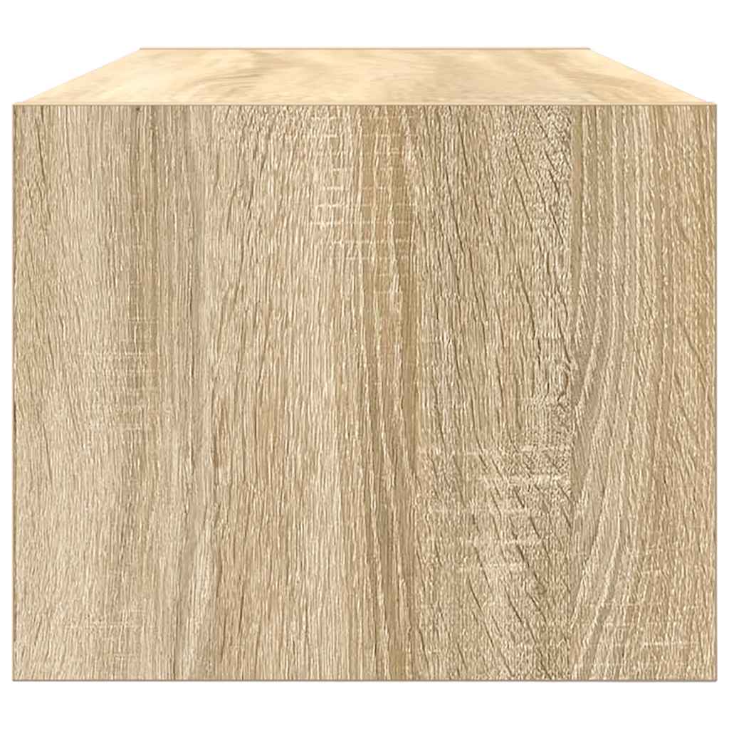 TV-Schrank Sonoma-Eiche 80x31x25,5 cm Holzwerkstoff