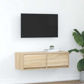 TV-Schrank Sonoma-Eiche 80x31x25,5 cm Holzwerkstoff