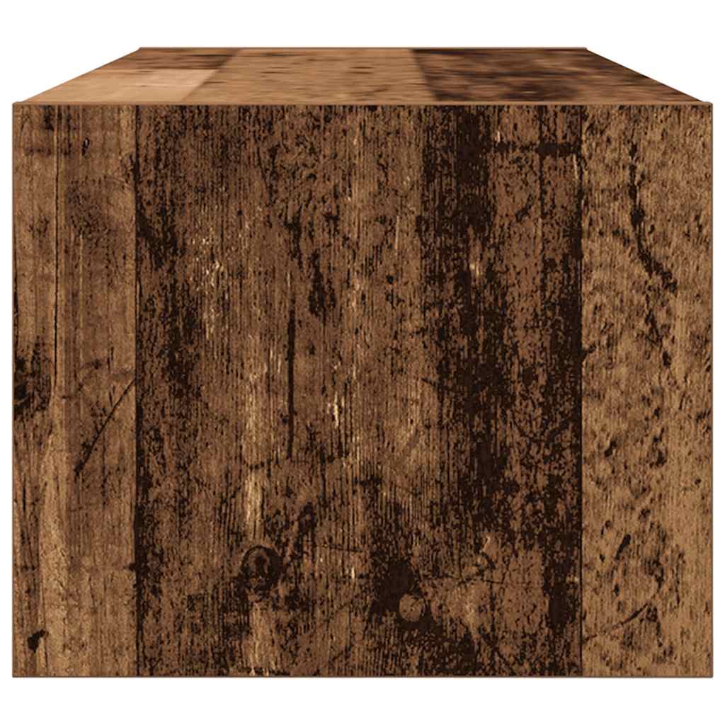 TV-Schrank Altholz-Optik 80x31x25,5 cm Holzwerkstoff