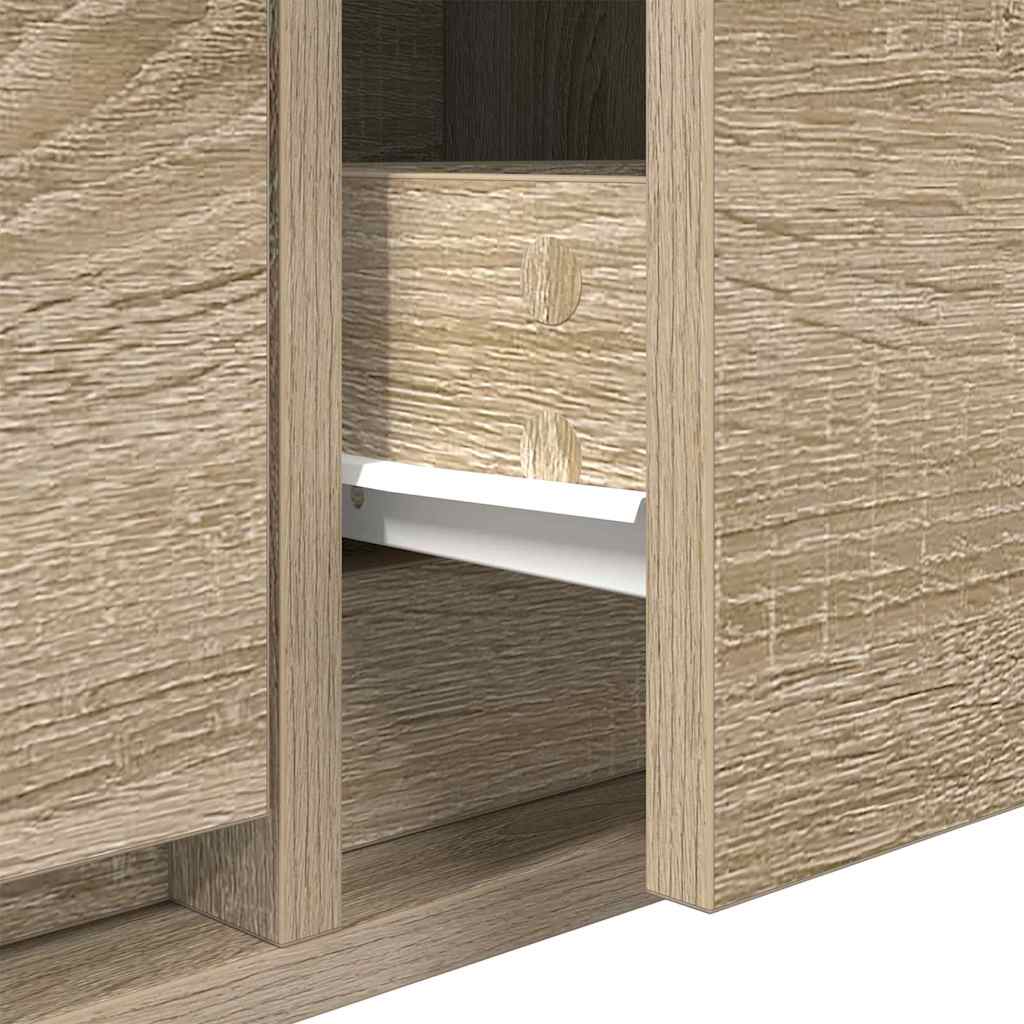 TV-Schränk Sonoma-Eiche 100 x 31 x 25,5 cm Holzwerkstoff