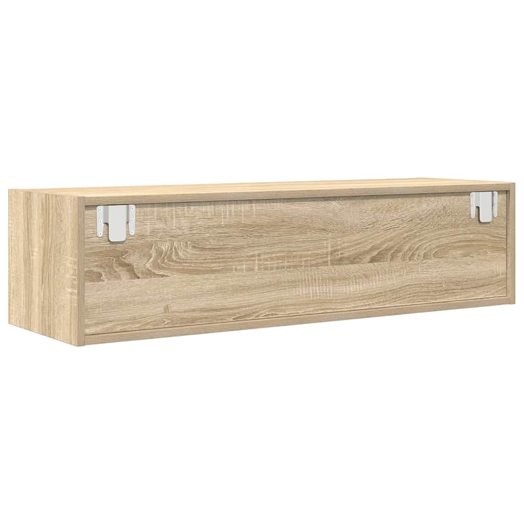 TV-Schränk Sonoma-Eiche 100 x 31 x 25,5 cm Holzwerkstoff