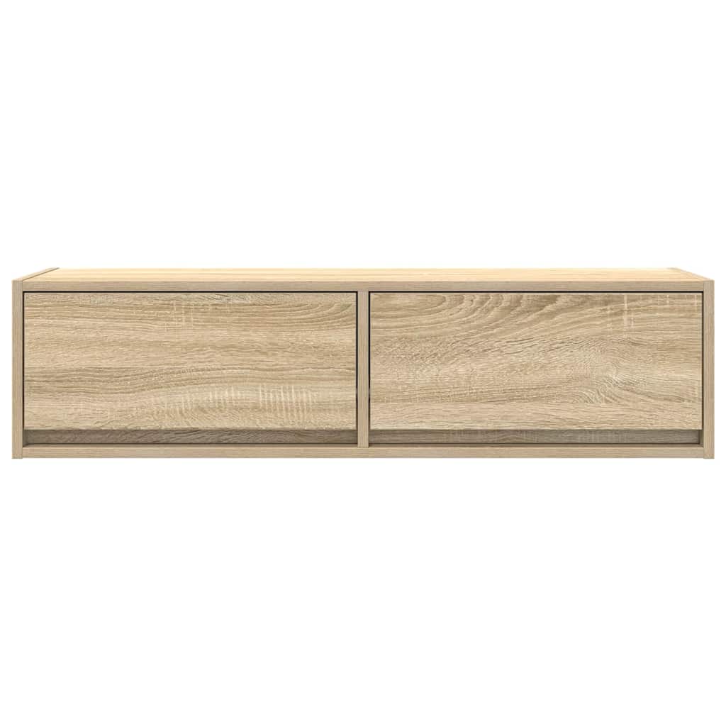 TV-Schränk Sonoma-Eiche 100 x 31 x 25,5 cm Holzwerkstoff
