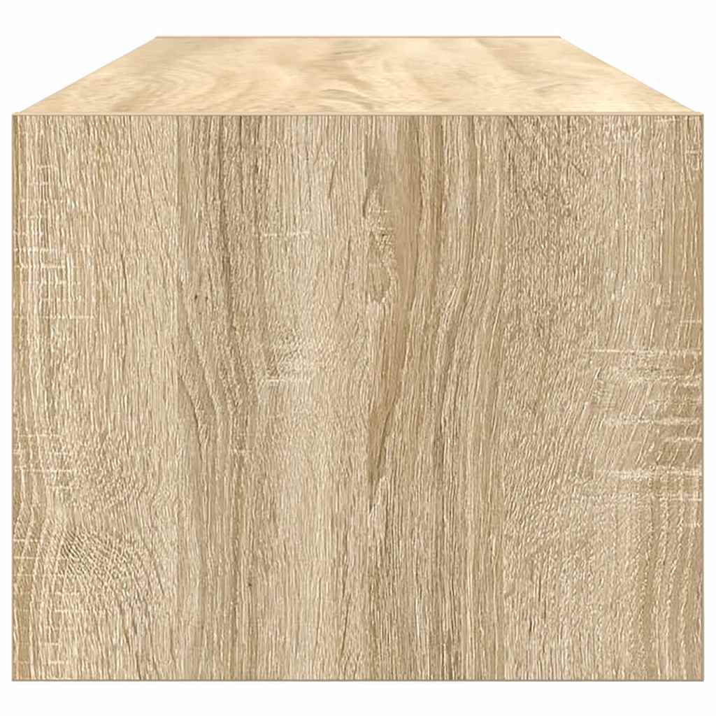 TV-Schränk Sonoma-Eiche 100 x 31 x 25,5 cm Holzwerkstoff