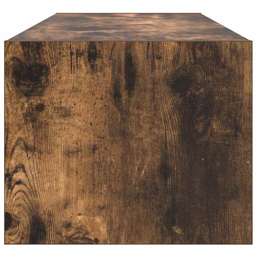 TV-Schränk Räuchereiche 100 x 31 x 25,5 cm Holzwerkstoff
