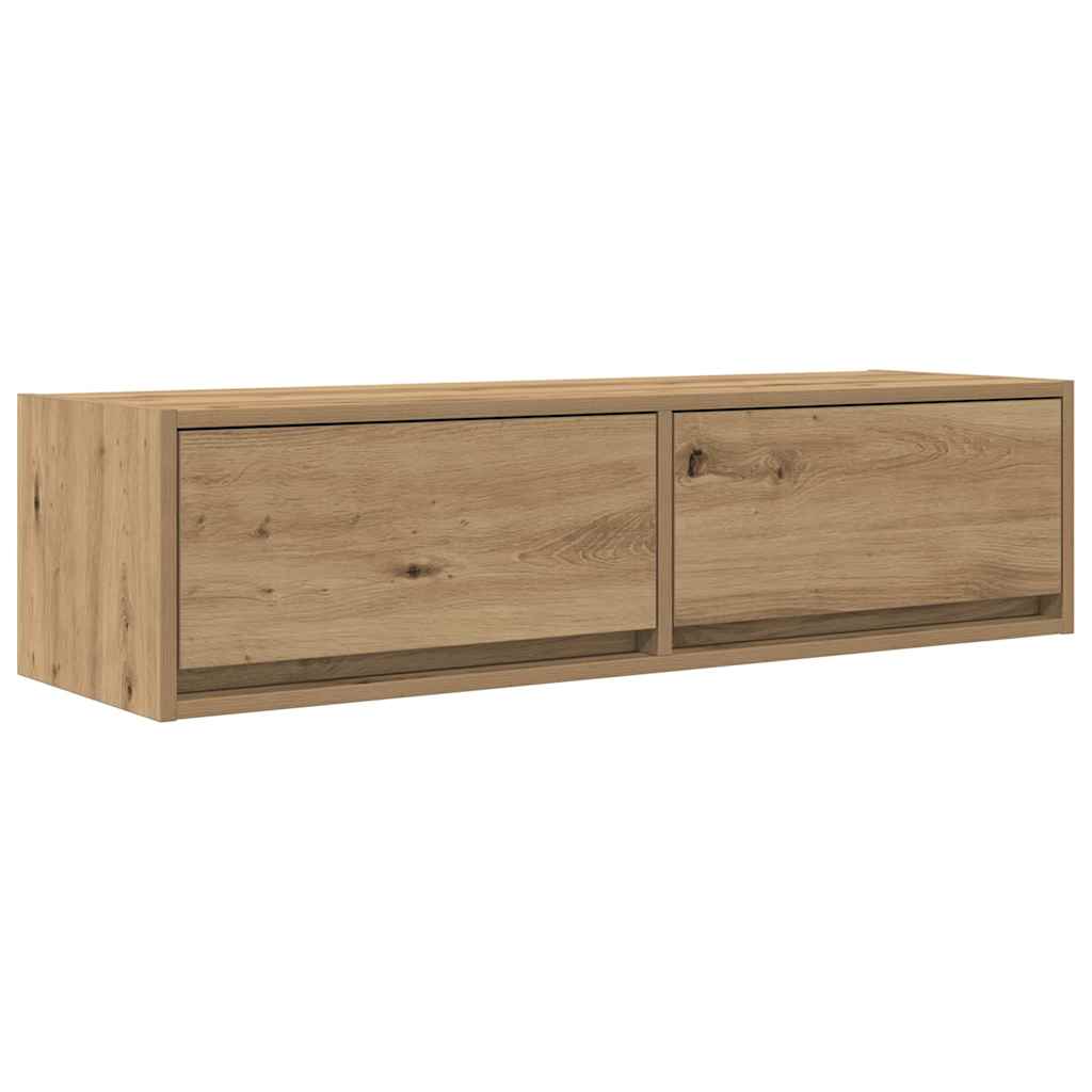 TV-Schränk Artisan-Eiche 100 x 31 x 25,5 cm Holzwerkstoff
