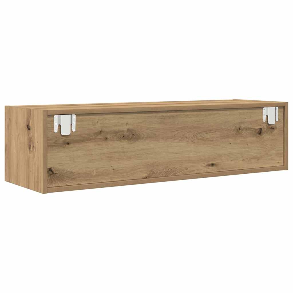 TV-Schränk Artisan-Eiche 100 x 31 x 25,5 cm Holzwerkstoff