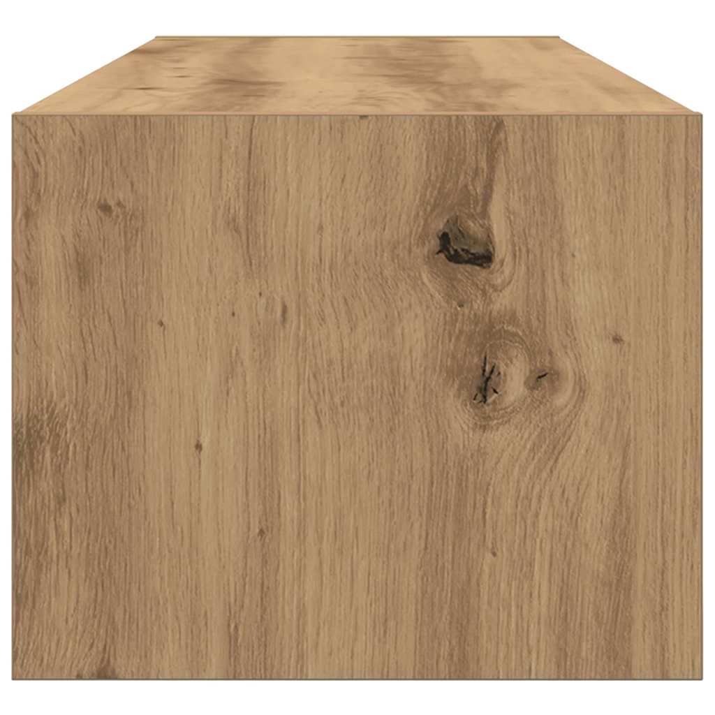 TV-Schränk Artisan-Eiche 100 x 31 x 25,5 cm Holzwerkstoff