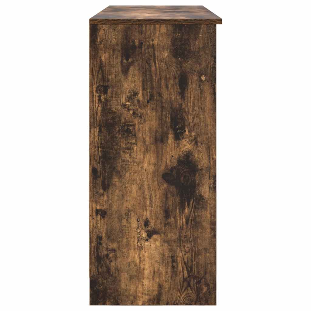Sideboard mit Schublade Räuchereiche 101x35x76 cm Holzwerkstoff