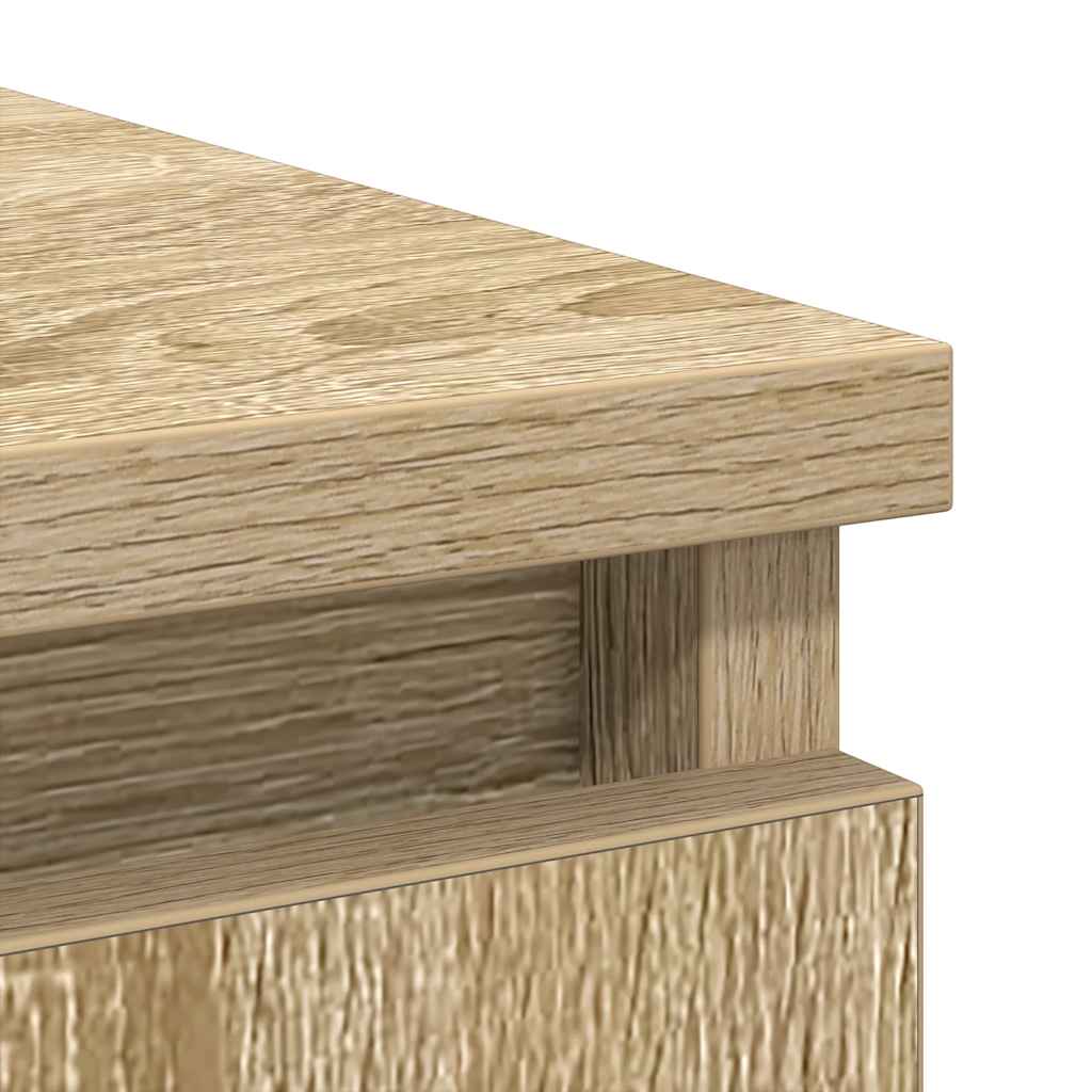Sideboard mit Schublade Sonoma-Eiche 71x35x65 cm Holzwerkstoff