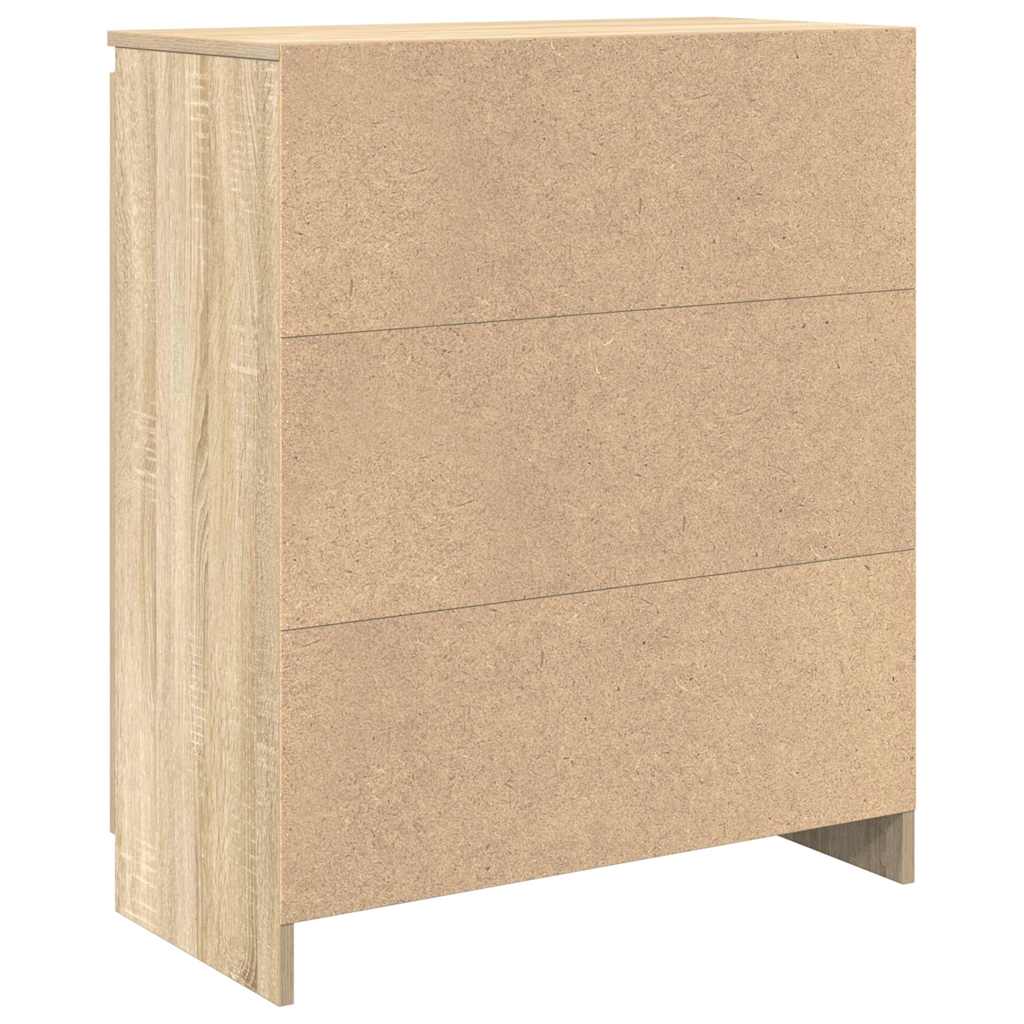 Sideboard mit Schublade Sonoma-Eiche 71x35x84 cm Holzwerkstoff