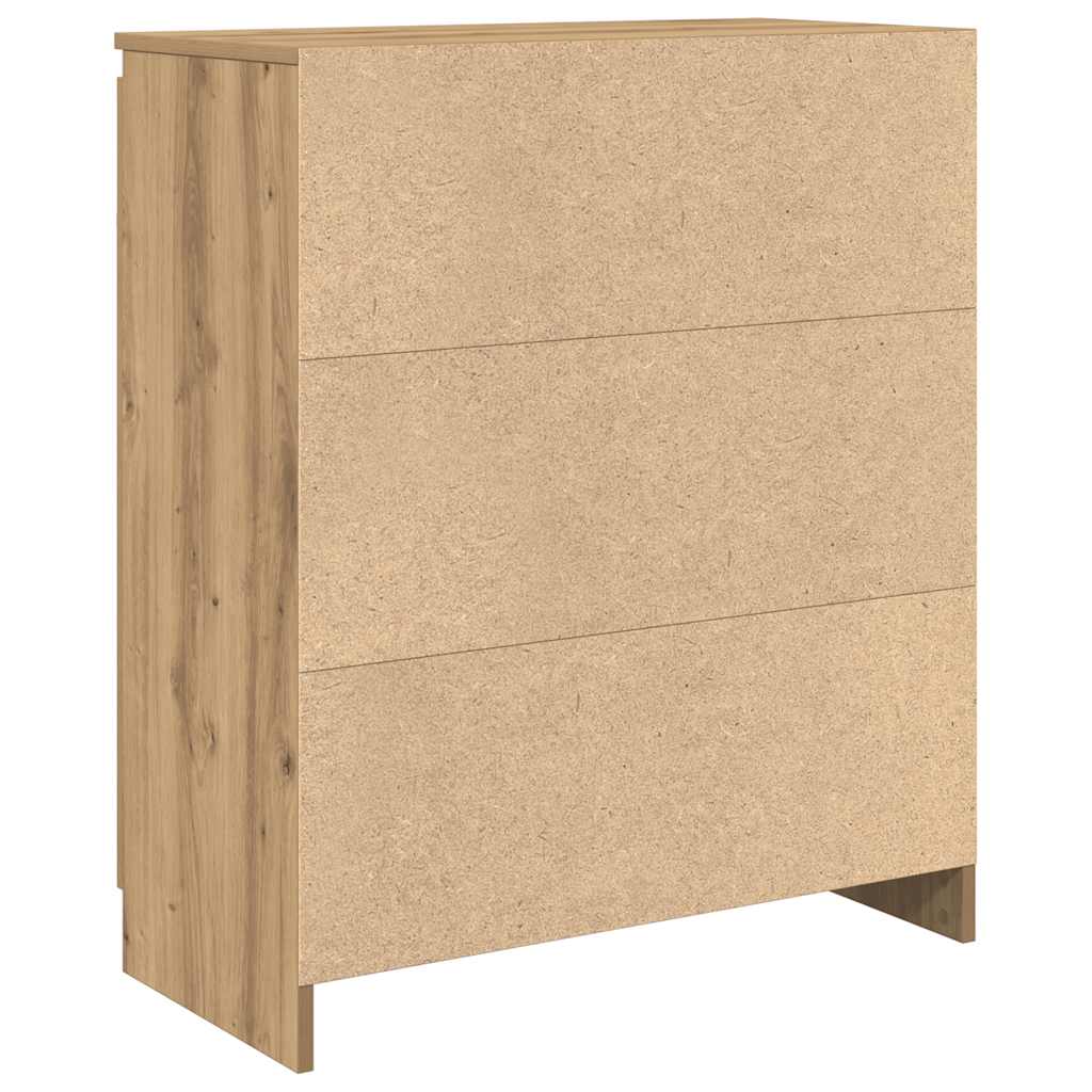 Sideboard mit Schublade Artisan-Eiche 71x35x84 cm Holzwerkstoff