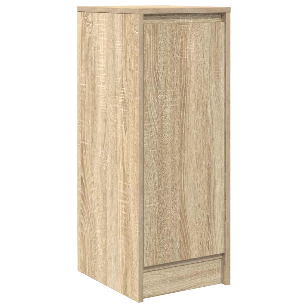 Sideboard Sonoma-Eiche 29,5x34x76 cm Holzwerkstoff