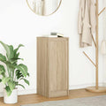 Sideboard Sonoma-Eiche 29,5x34x76 cm Holzwerkstoff