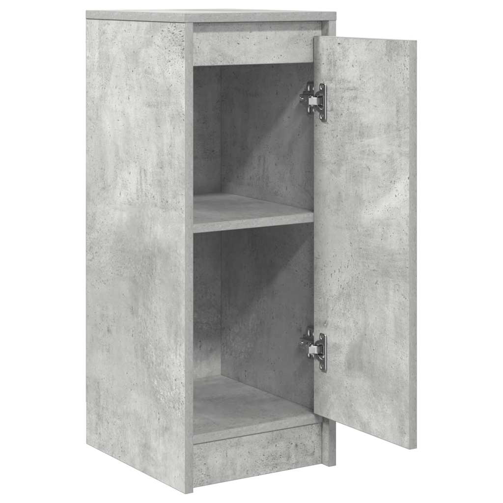 Sideboard Betongrau 29,5x34x76 cm Holzwerkstoff