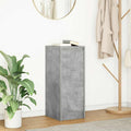 Sideboard Betongrau 29,5x34x76 cm Holzwerkstoff