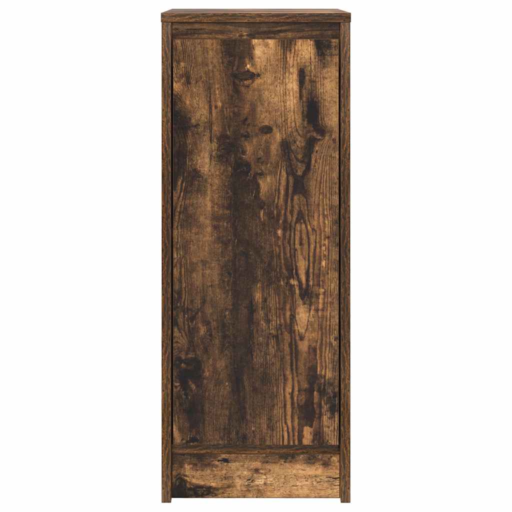Sideboard Räuchereiche 29,5x34x76 cm Holzwerkstoff