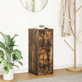Sideboard Räuchereiche 29,5x34x76 cm Holzwerkstoff