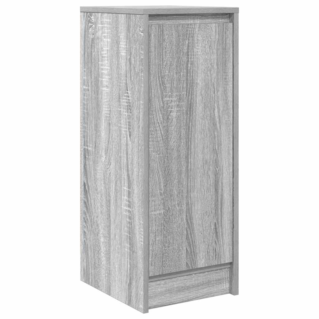 Sideboard Grau Sonoma 29,5x34x76 cm Holzwerkstoff