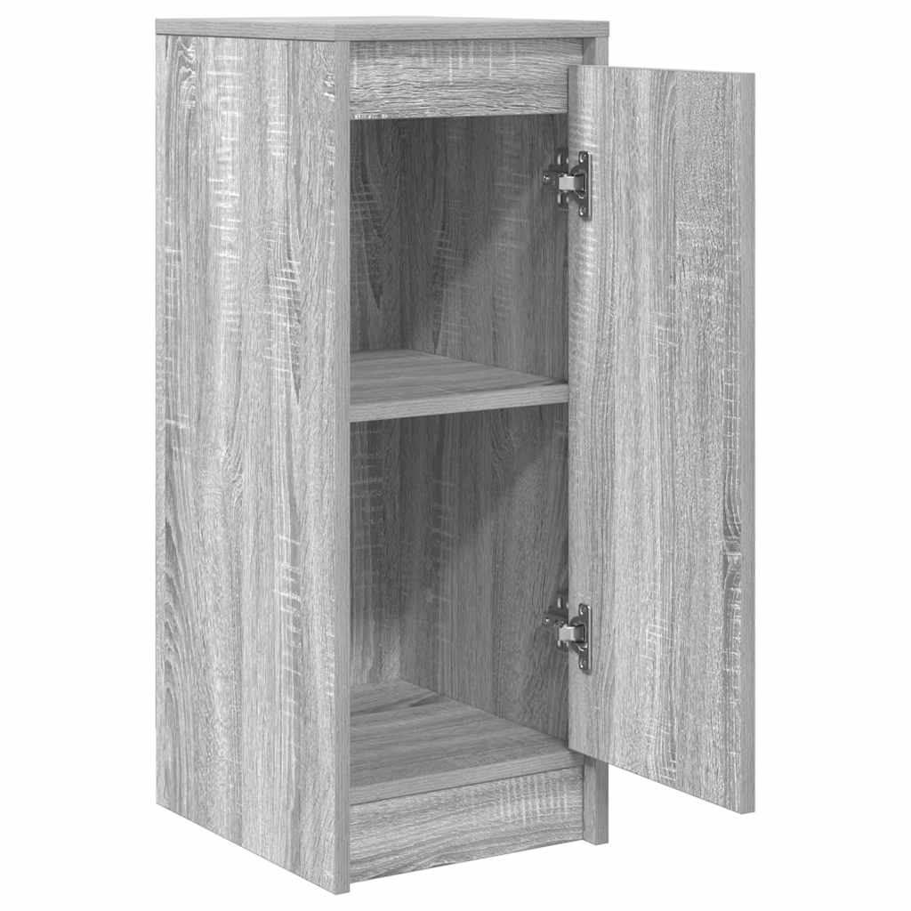 Sideboard Grau Sonoma 29,5x34x76 cm Holzwerkstoff