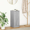 Sideboard Grau Sonoma 29,5x34x76 cm Holzwerkstoff
