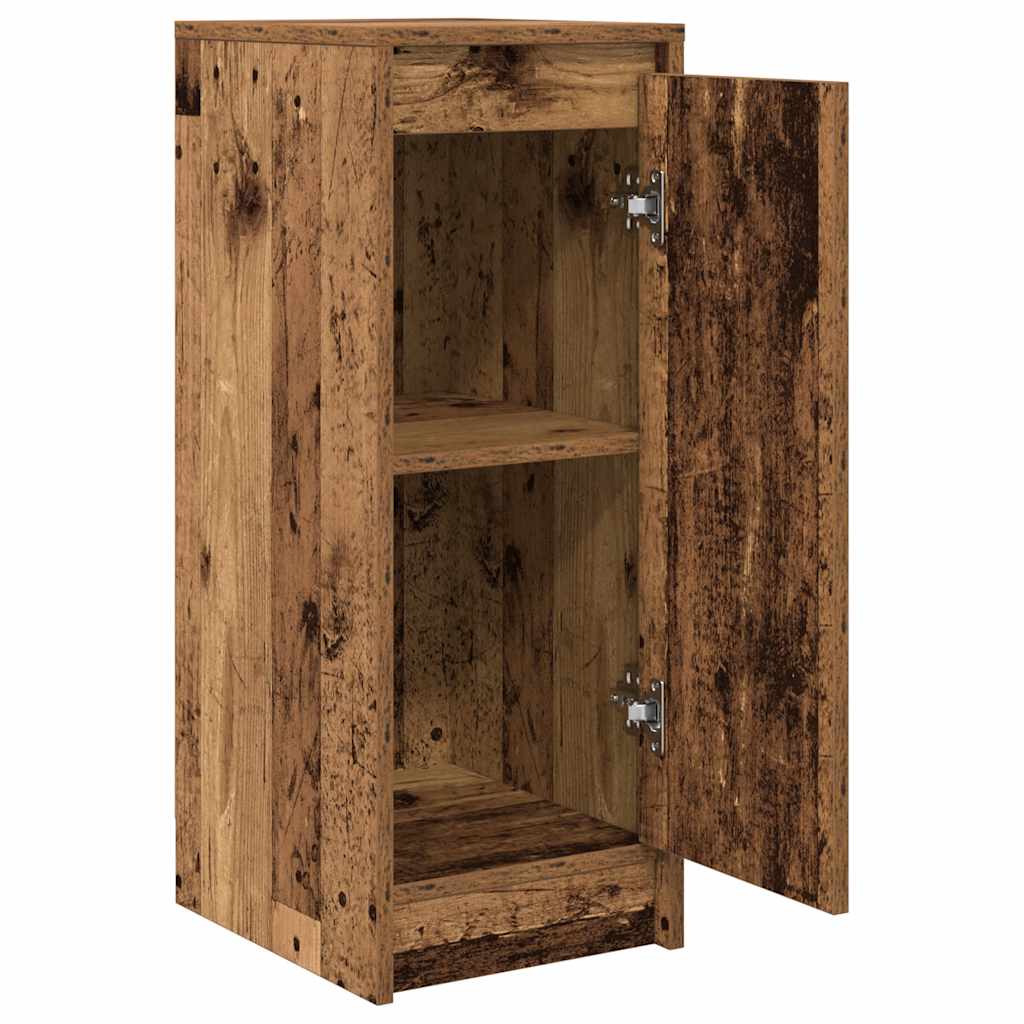 Sideboard Altholz-Optik 29,5x34x76 cm Holzwerkstoff