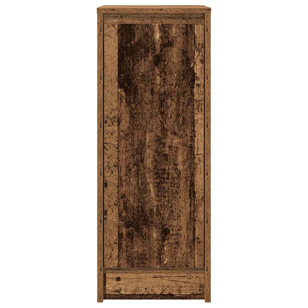 Sideboard Altholz-Optik 29,5x34x76 cm Holzwerkstoff