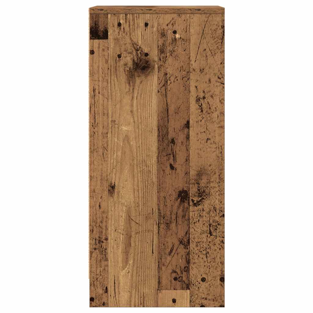Sideboard Altholz-Optik 29,5x34x76 cm Holzwerkstoff