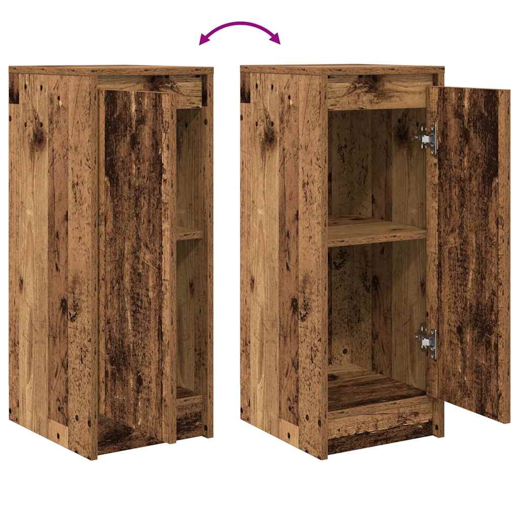 Sideboard Altholz-Optik 29,5x34x76 cm Holzwerkstoff