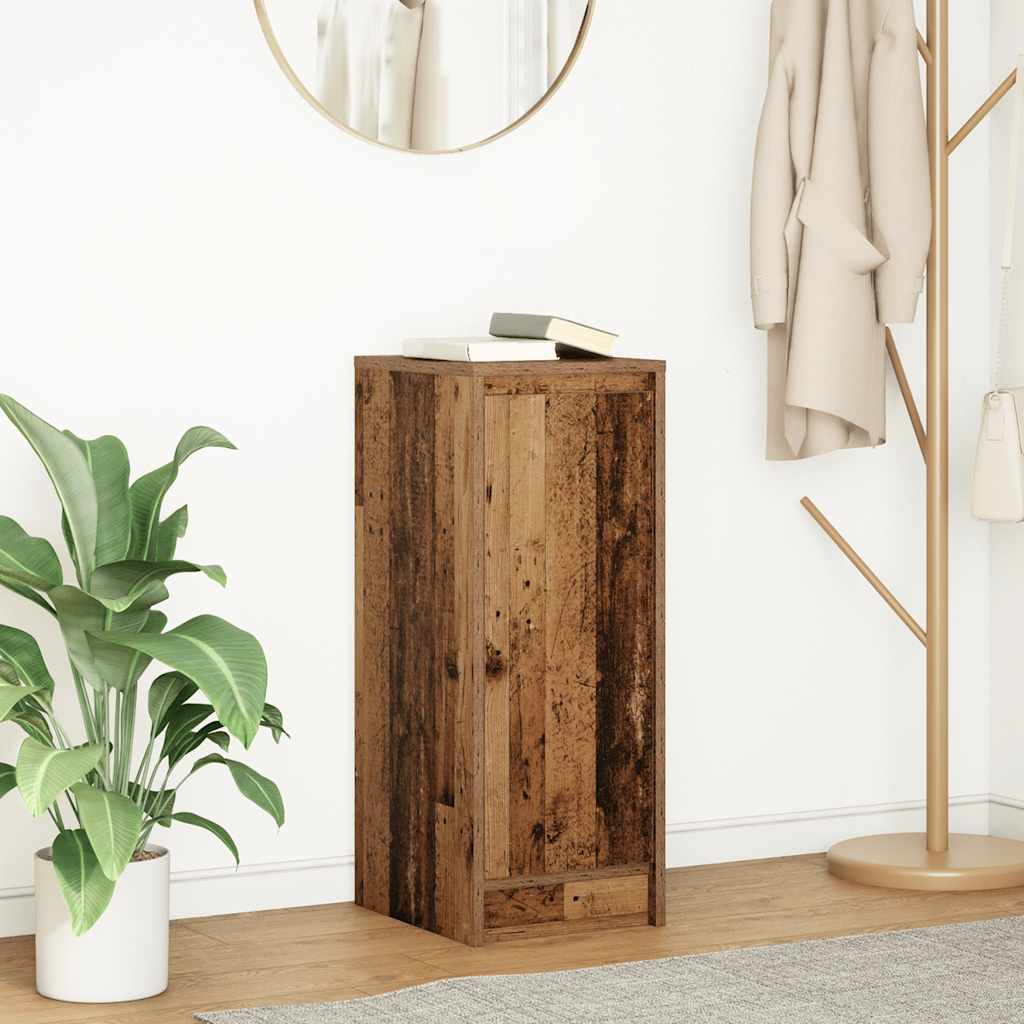 Sideboard Altholz-Optik 29,5x34x76 cm Holzwerkstoff