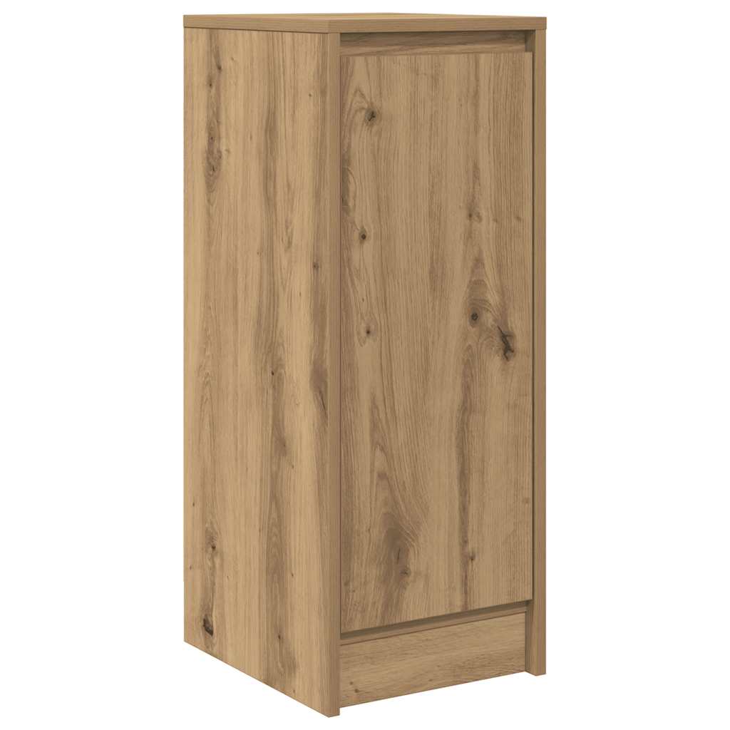 Sideboard Artisan-Eiche 29,5x34x76 cm Holzwerkstoff