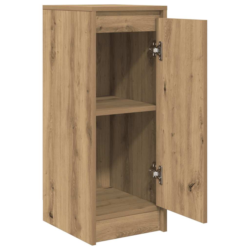Sideboard Artisan-Eiche 29,5x34x76 cm Holzwerkstoff