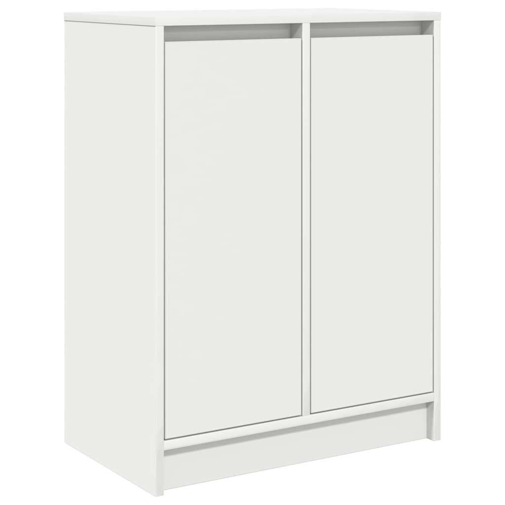 Sideboard Weiß 57x34x76 cm Holzwerkstoff
