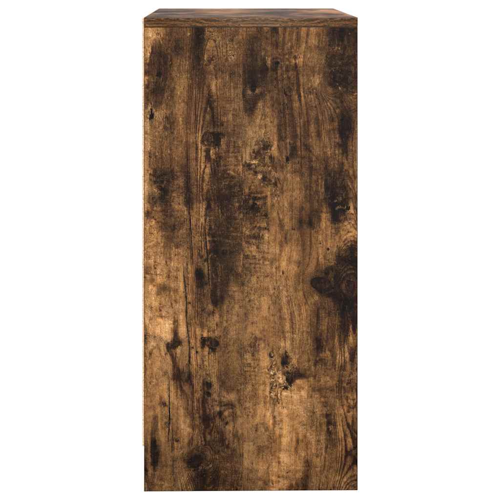 Sideboard Räuchereiche 57x34x76 cm Holzwerkstoff