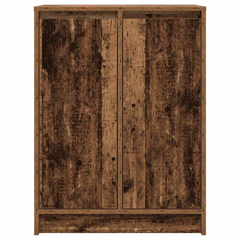 Sideboard Altholz-Optik 57x34x76 cm Holzwerkstoff