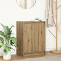 Sideboard Artisan-Eiche 57x34x76 cm Holzwerkstoff