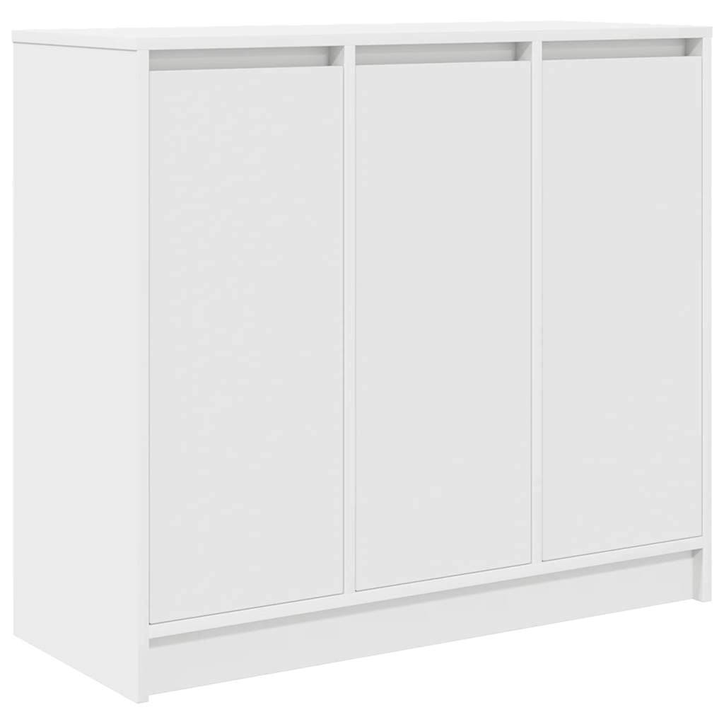 Sideboard Weiß 85x34x76 cm Holzwerkstoff