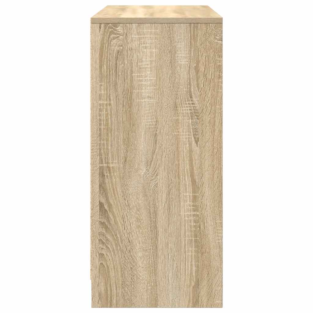 Sideboard Sonoma-Eiche 85x34x76 cm Holzwerkstoff