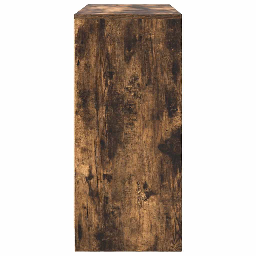 Sideboard Räuchereiche 85x34x76 cm Holzwerkstoff