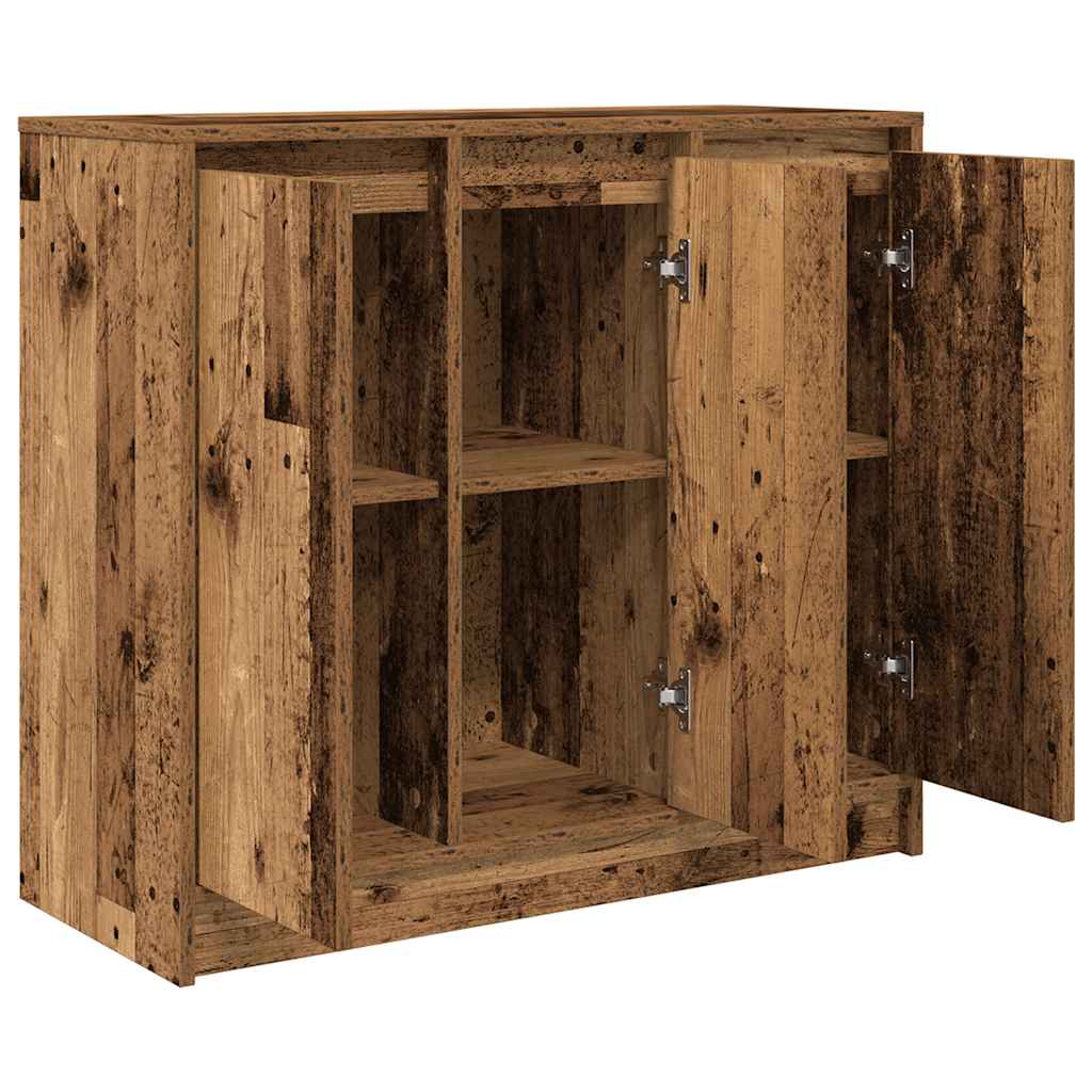 Sideboard Altholz-Optik 85x34x76 cm Holzwerkstoff
