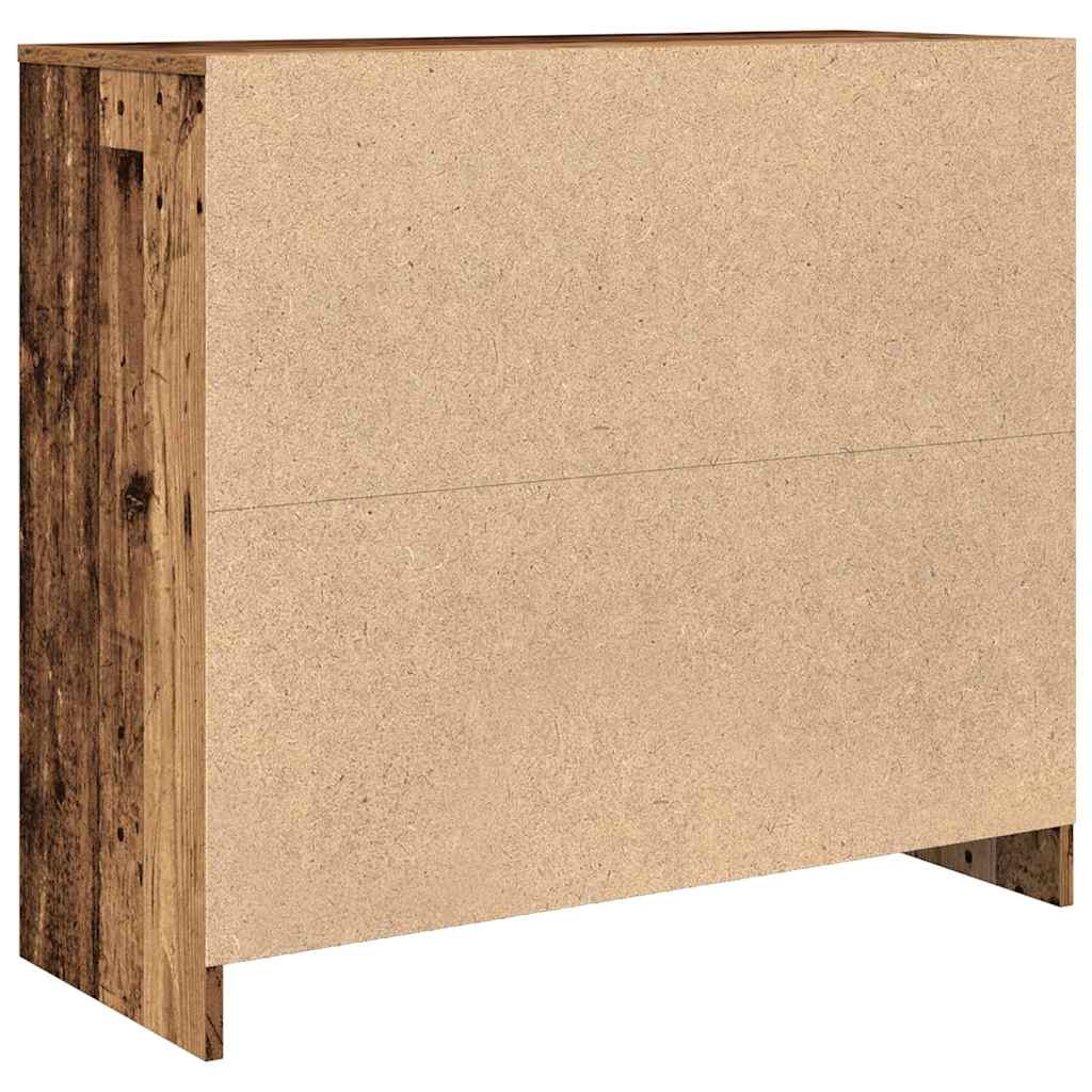 Sideboard Altholz-Optik 85x34x76 cm Holzwerkstoff