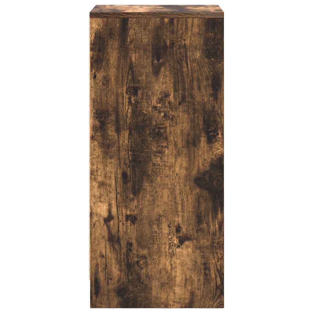 Sideboard Räuchereiche 29,5x34x76 cm Holzwerkstoff
