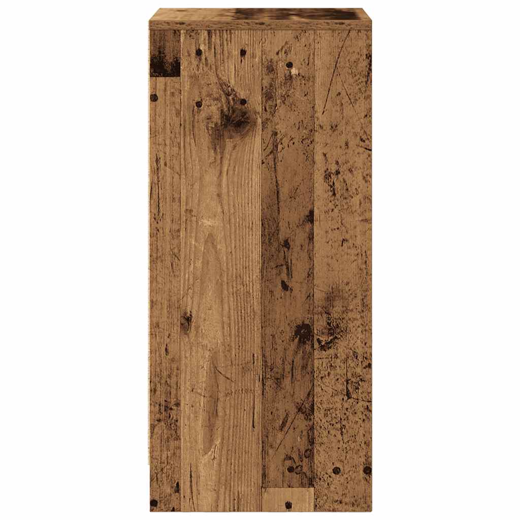 Sideboard Altholz-Optik 29,5x34x76 cm Holzwerkstoff