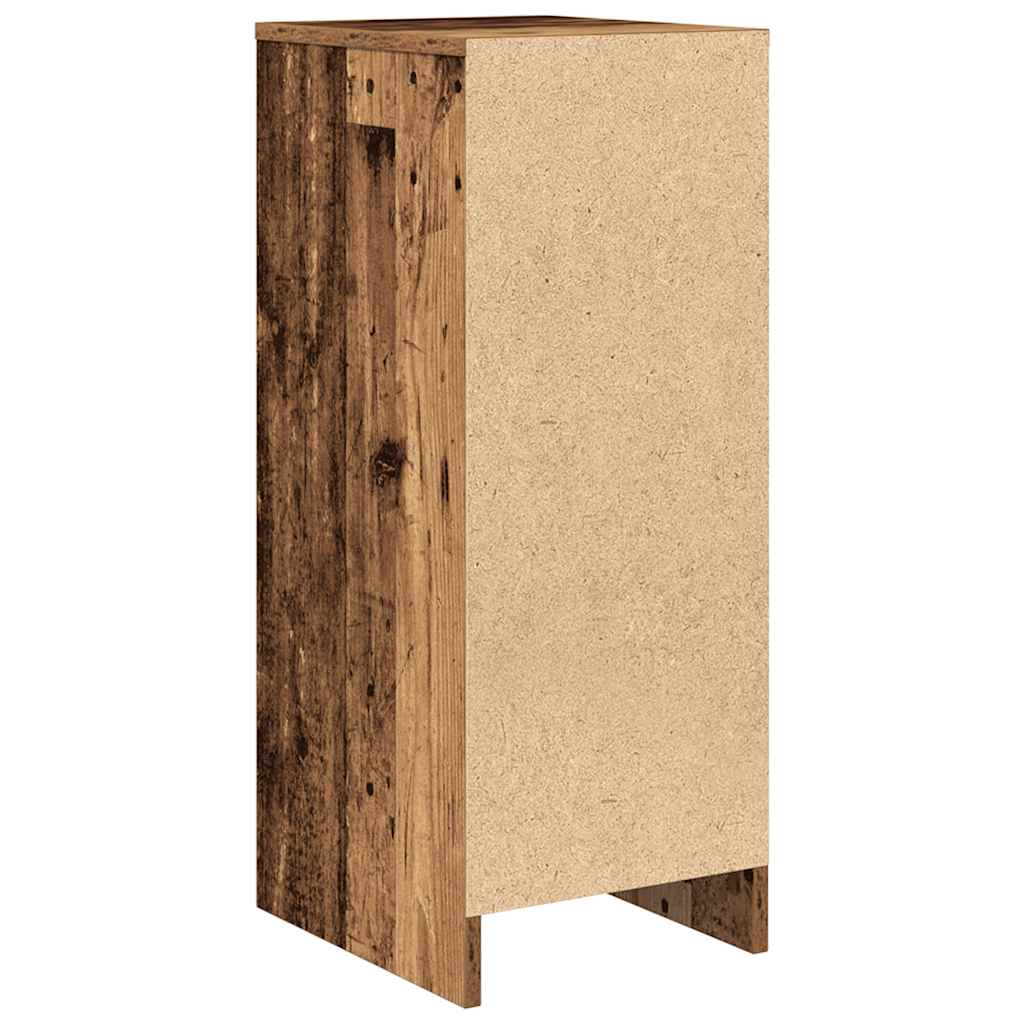 Sideboard Altholz-Optik 29,5x34x76 cm Holzwerkstoff