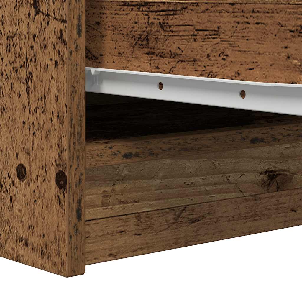 Sideboard Altholz-Optik 29,5x34x76 cm Holzwerkstoff
